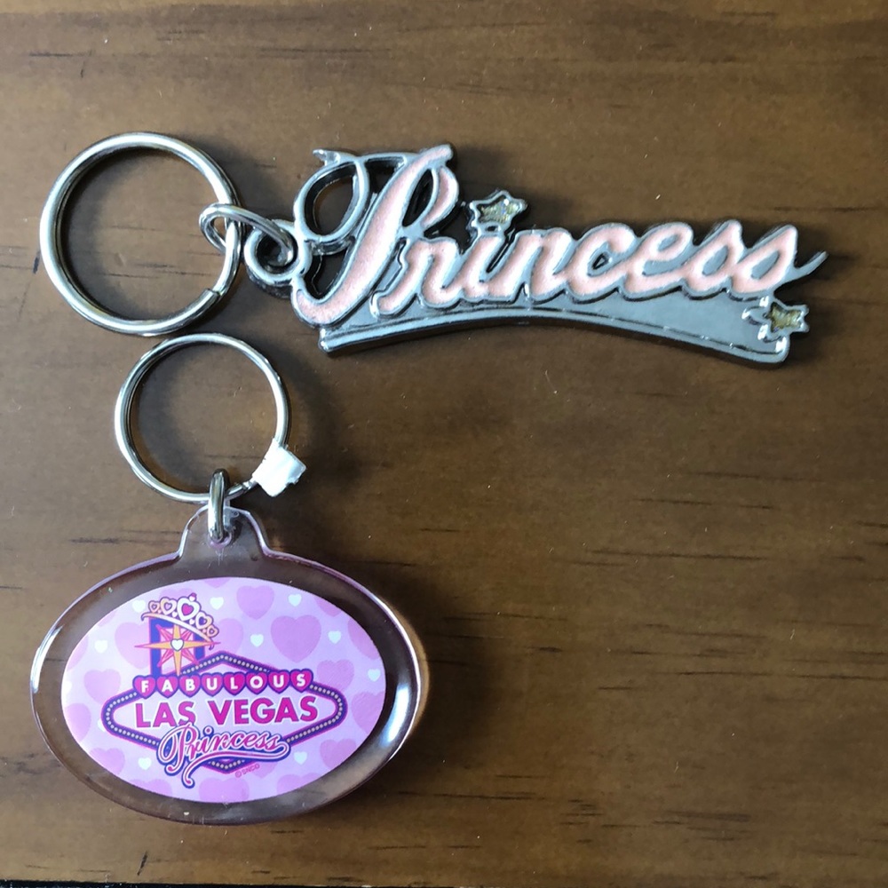 Princess Keychains